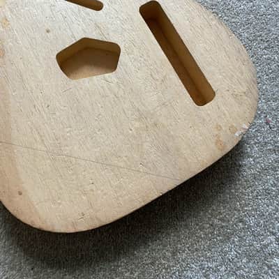 Solid Basswood Guitar Telecaster Tele Style Body image 4