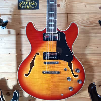 FGN (Fujigen) Fujigen Boundary Odyssey BOS2-M Cherry Sunburst [SN