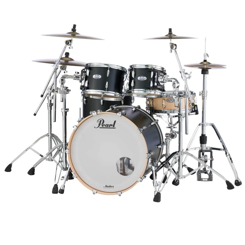 Pearl MCT924XEDP Masters Maple Complete 10x7 / 12x8 / 16x16 / 22x18" 4pc Shell Pack image 1