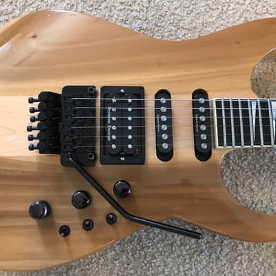 Jackson Soloist Custom USA natural finish 1988 image 11