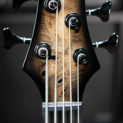 Legator HB5SS-JB 5-String Electric Bass - Jupiter Burst with Gig Bag image 5