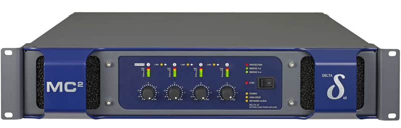 MC2 Audio Delta 40 DSP 4 Channel Amplifier image 1