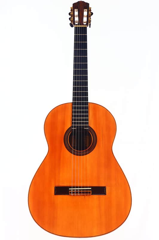 Viuda y Sobrinos de Domingo Esteso 1940's - Hermanos Conde "Negra" - fine Spanish guitar - Ex. Nikos Tsiachris + video! image 1