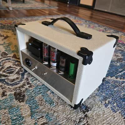 Hunter Amplifiers - Keno Comet - 5-watt Tube Amp Head - Cream image 2