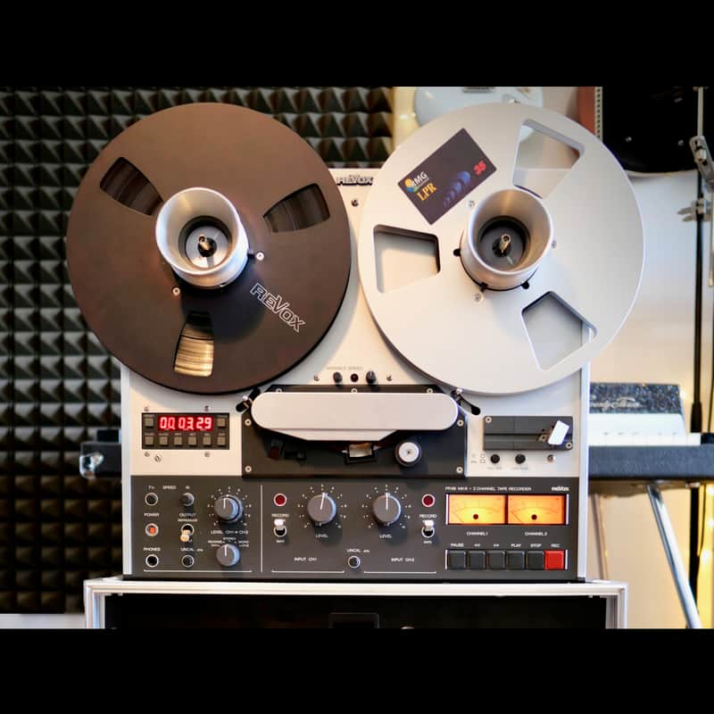Revox PR99 MKIII - 2-track TapeRecorder (Fully Serviced) image 1