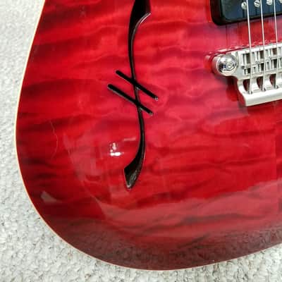Modulus Genesis G3SH Wine RedBurst Prototype image 5