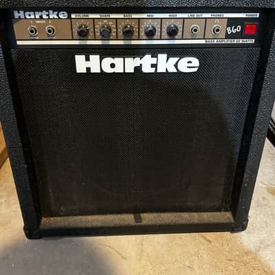 Hartke Kickback HS1200 Combo Bass Amplifier - 120 Watts, 8 Ohms