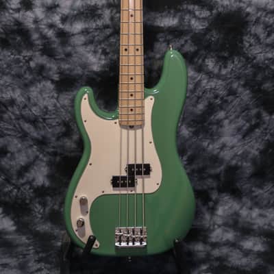 Left Handed Fender American Professional Precision Bass Antique Olive Tribute image 9
