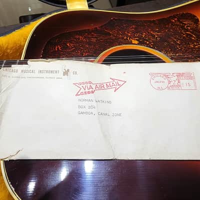 Gibson B-45-12 1958 - 1968 Sunburst image 13