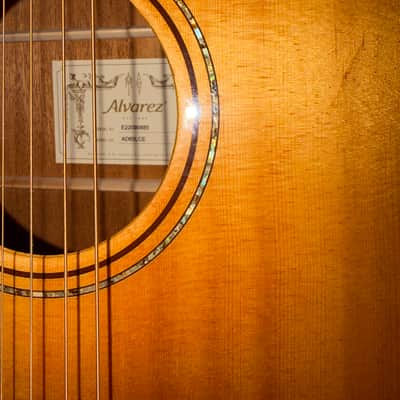 Alvarez Artist Series AD60LCE Left-Handed 2022 WITH Case image 6