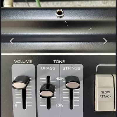 Roland RS-202 61-Key String Synthesizer 1976 - 1979 - Black image 8