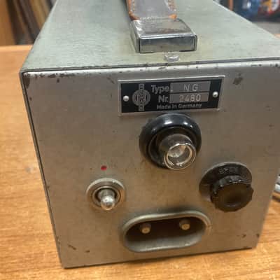 Neumann U 47/48 PSU #2480 FULL ORIGINAL image 1