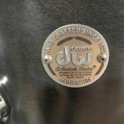 DW Collector’s series 4 piece with May Mic system 2003 - Ebony image 2