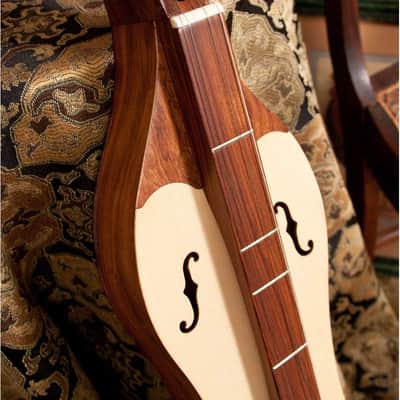Mountain Dulcimer Package Includes: Roosebeck Grace Mountain Dulcimer Fretboard Spruce Soundboard + image 3