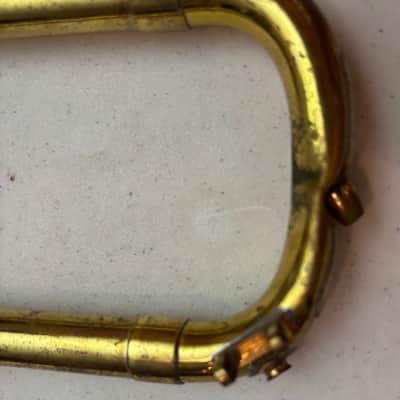 Vintage Olds Ambassador Tenor Trombone — SN 239646 — Original Case + Conn Mouthpiece image 12
