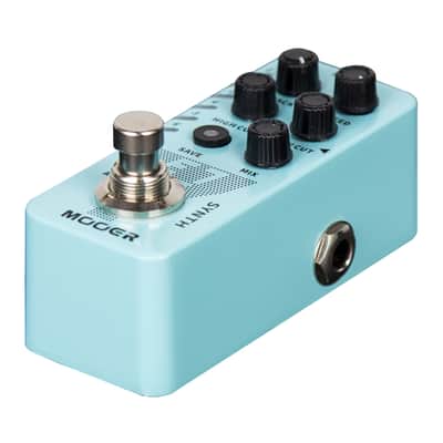 Mooer Audio E7 Polyphonic Guitar Synth - Distortion for Guitars image 5