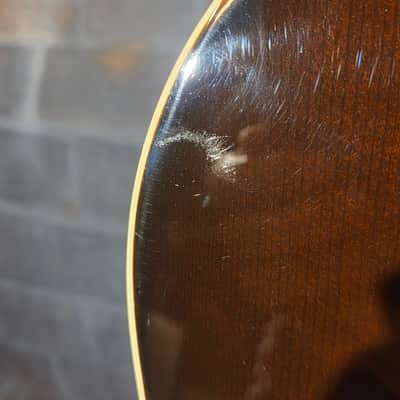 Gibson 2002 AJ Advanced Jumbo Vintage Sunburst w/ TLK HSC image 8