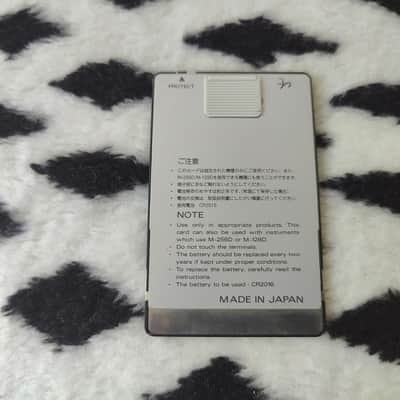 Roland M-256E Memory Ram Card 32Kb for Roland Synthesizer image 2
