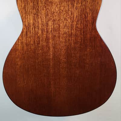 Yamaha CSF1M Parlor Guitar, Solid Spruce Top, w/Pickup, Vintage Natural, W/Bag image 8