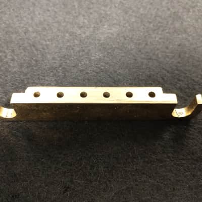 Vintage Gold Guitar Tailpiece image 3