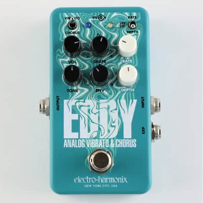 ELECTRO HARMONIX EDDY VIBRATO/CHORUS image 5