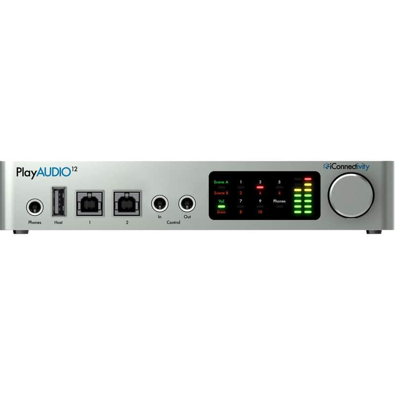 iConnectivity PlayAUDIO12 USB Audio / MIDI Playback Interface | Reverb
