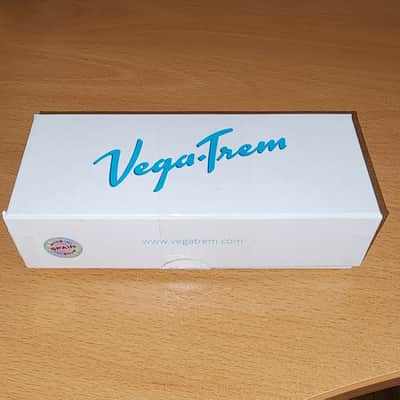 VegaTrem VT1 Standard Stratocaster Tremolo Bridge for Strat Satin (LEFTY) image 4