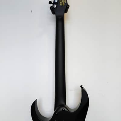 Ibanez RGRB620-BKF - Iron Label Series - Electric Guitar - 2025 - Floyd Rose - Black Hardware - Black Flat image 15