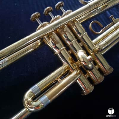 F.E. Olds Ambassador trumpet case mouthpieces GAMONBRASS image 8