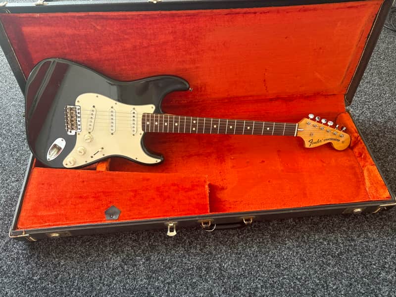 Fender Stratocaster  1971 Factory Black - RARE!! image 1