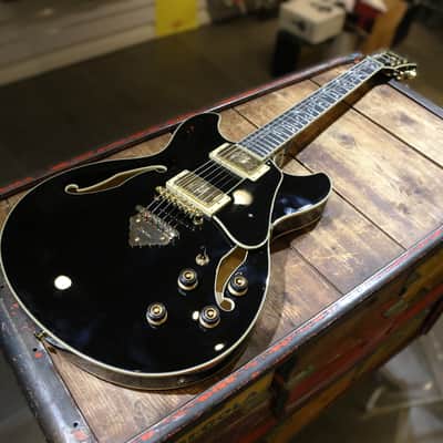 Ibanez AS93SP-BK Artcore Expressionist 2025 - Present - Black image 3