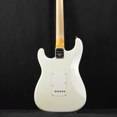 Mint Fender Custom Shop Limited Edition '60 Stratocaster Journeyman Relic - Aged Olympic White image 8