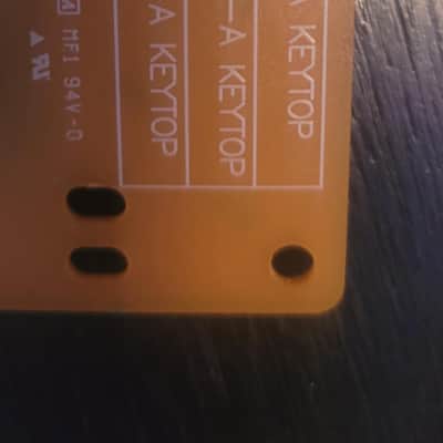 Roland Fantom X6/7/8 Left Panel Board Roland Fantom X6/7/8 Left Panel Board