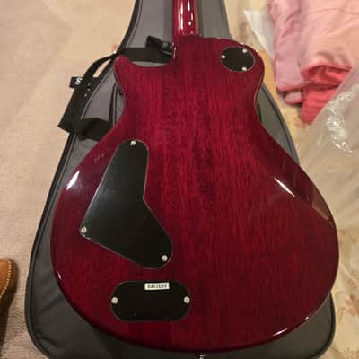 PRS SE Nick Catanese 2012 - 2013 - Scarlet Red image 4