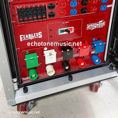 Whirlwind PLD 200A Power Distro Extra Powercon & Duplex Outputs UL Approved image 1