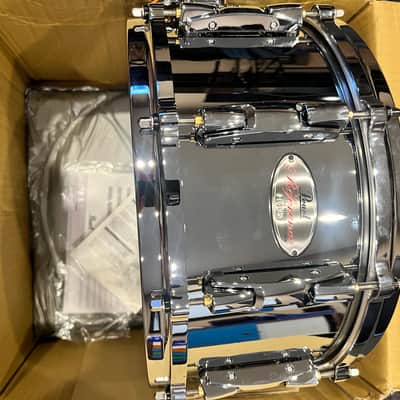 Pearl RFS1465 Reference 14x6.5" Seamless Steel Snare Drum - Steel BRAND NEW image 1