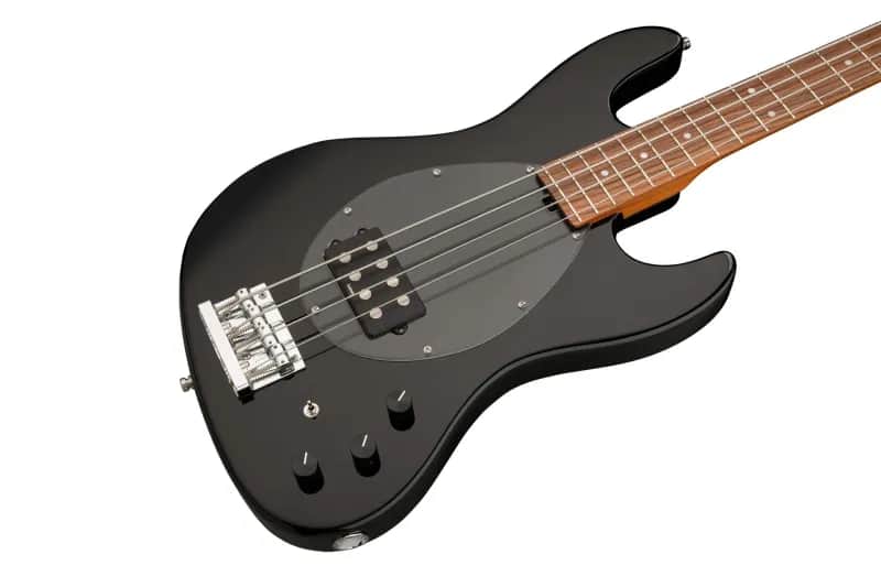 Sadowsky MetroExpress 21-Fret Vintage M Bass, Morado Fingerboard, 4-String - Solid Black High Polish image 1