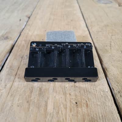 Unbranded Bass Bridge 4 String Ibanez SDGR? 1990s - Black image 1