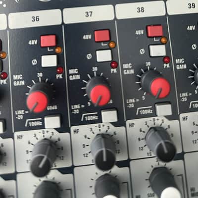 Soundcraft GB4 40-Channel Mixing Console 2010s - Black image 6