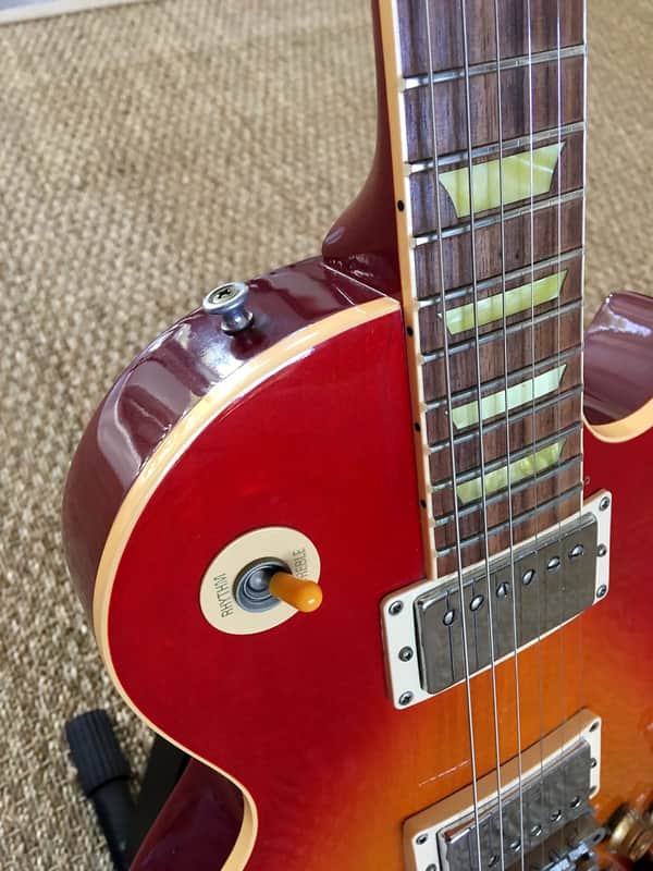 Gibson USA Classic 1999 - Cherry Sunburst W/ Gibson USA Hardcase image 1