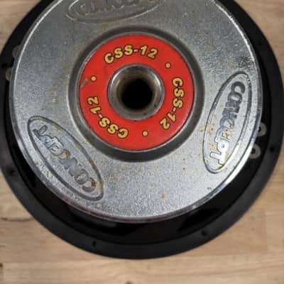 ⭐️Vintage Audio Concepts CSS-12 12” Subwoofers⭐️Heavy Duty Subs⭐️Working⭐️ image 9