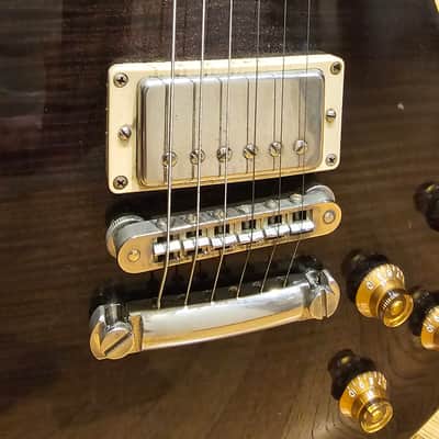 Gibson Les Paul Standard with '60s Neck Profile 2003 - Trans Black image 4