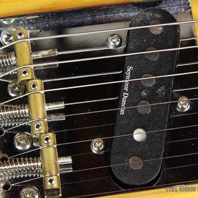 FENDER LITE ASH TELE TELECASTER SPECIAL 2004 KOREA BIRDSEYE NECK MIK Beauty! image 10