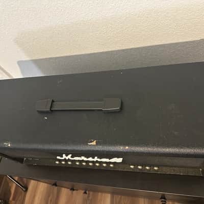 Marshall MA100H 2-Channel 100-Watt Guitar Amp Head 2010 - 2013 - Black image 2