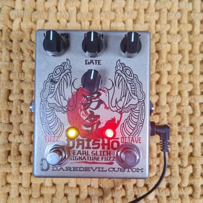 Daredevil Daisho Earl Slick Signature Fuzz image 2