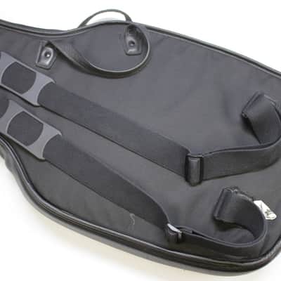 Levy's Bass Gigbag - For Semi-hollow Bodies - Black **Premium** image 8