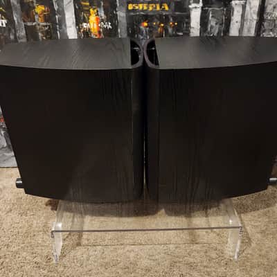 Polk Polk Audio TSx110B Bookshelf speakers 2000 - Black wood veneer image 7