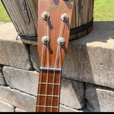 Vintage late 1930’s Martin Concert Ukulele Martin image 4