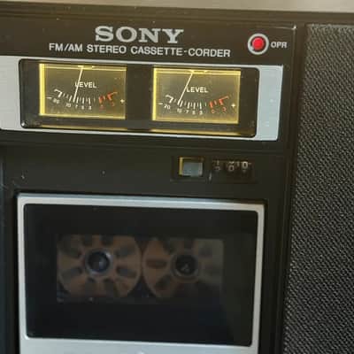 Sony CF-6600 Rare Vintage Mint Japan Boombox Getto blaster Serviced Warranty image 16