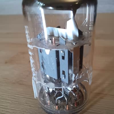 Very strong perfectly balanced NOS Telefunken ecc808 for high end hifi preamp Orgaphon, Echolette RFT Klang flim image 7